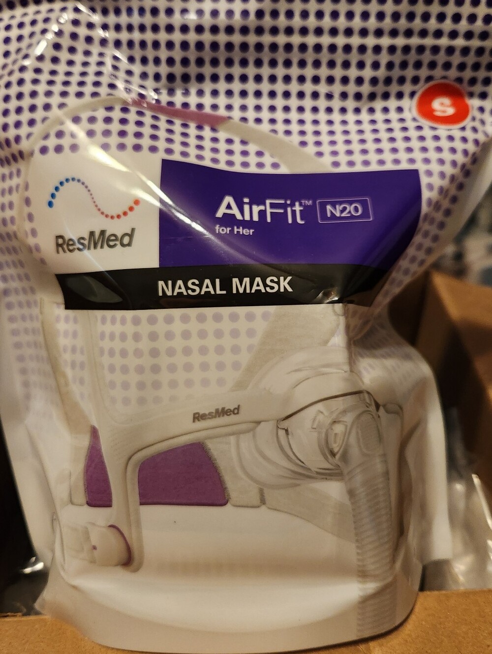ResMed AirFit N20 Nasal Mask - Size Small